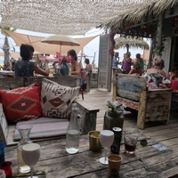 Photo de france - La plage de la Roquille et le Mango's Beach Bar